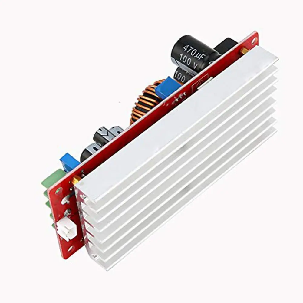 Преобразователь постоянного тока 1200 Вт 20 А Повышающий Модуль питания для