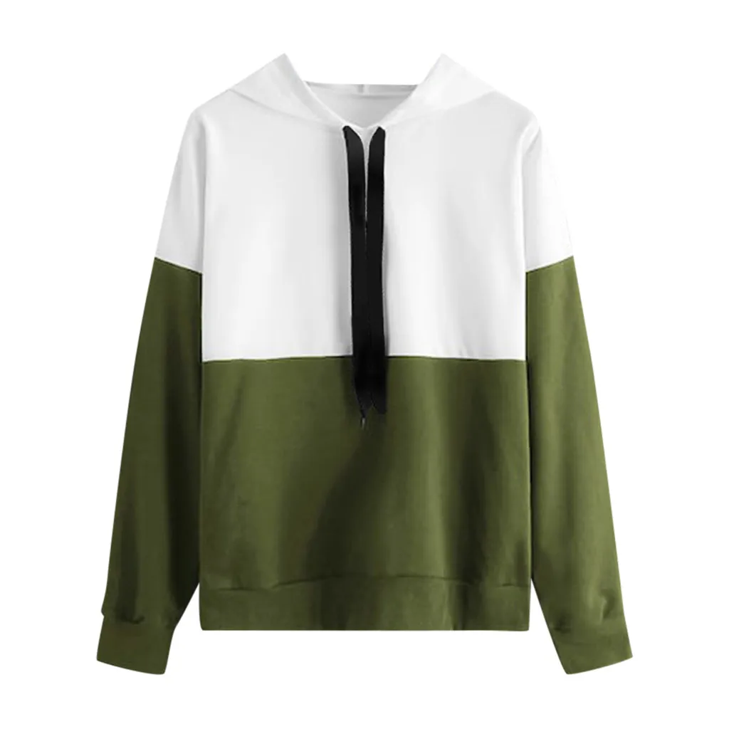 Простая Толстовка Harajuku женские толстовки большие размеры топы с длинным рукавом