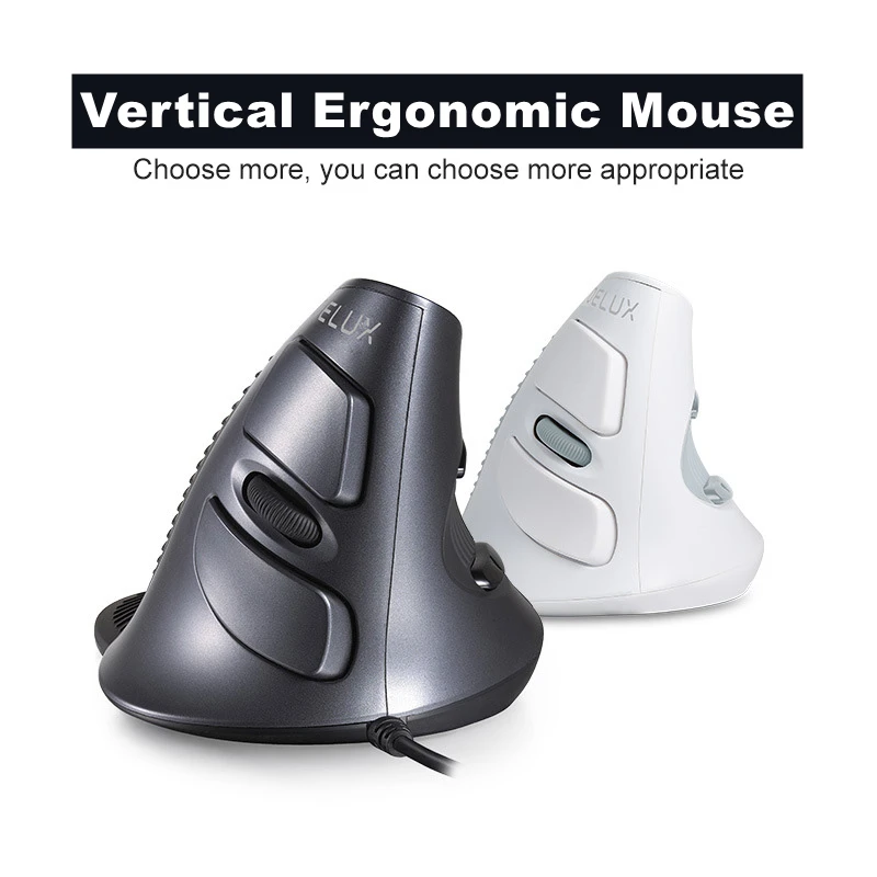 

Wireless Gamer Mouse KIT Vertical Ergonomic Mouse USB Rechargeable Gaming 2.4G Wireless Mause For PC Laptop Notebook Computer