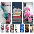 Чехлы для Samsung A02, мягкие силиконовые чехлы из ТПУ, задние чехлы для телефонов Samsung Galaxy A02 GalaxyA02 A 02 SM-A022G a022, бампер с котом 6,5 дюйма