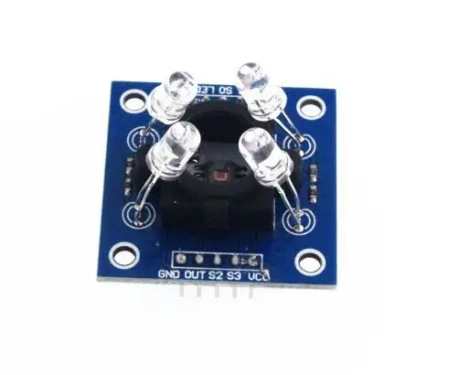 Цветовой датчик GY-31TCS230 TCS3200 модуль распознавания цвета | Электронные компоненты и