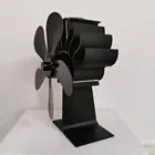 От камина, дровяная печь или пеллетная печь, эффективно диспергирующий теплый воздух вокруг вашей комнаты, электрический вентилятор