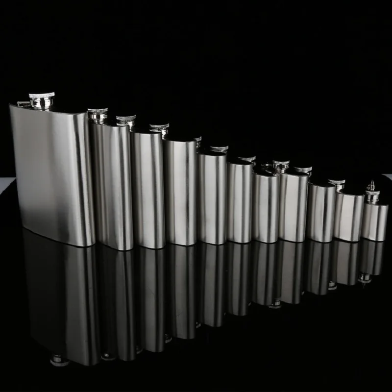 50 шт. флаконы для виски алкоголя ликера|hip flask|stainless hip flaskpocket flask |
