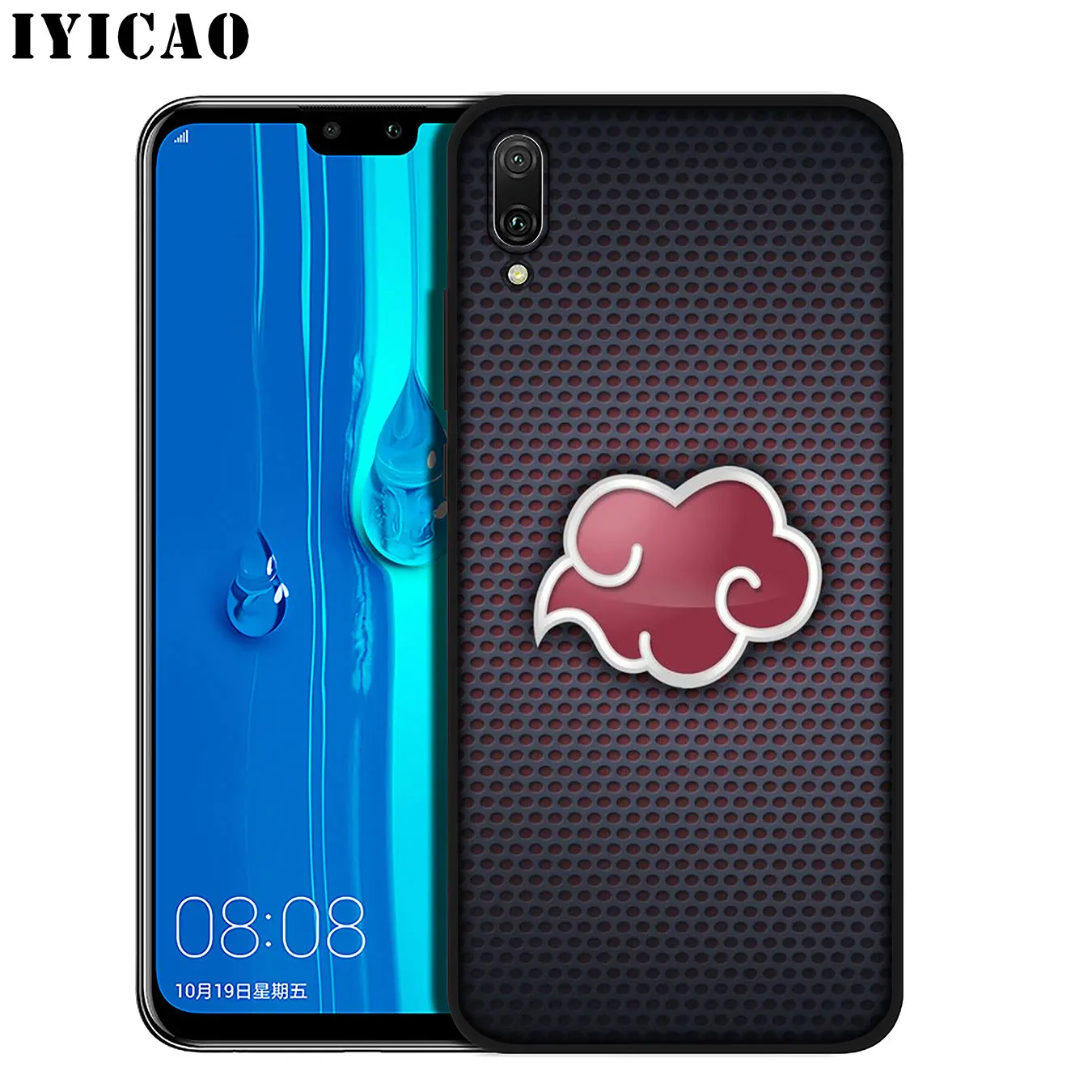 IYICAO NARUTO Hatake Kakashi COOL Soft Silicone Phone Case for Huawei Mate 30 20 10 Pro Black Nova 5i 4 3 3i 2i 2 Lite |