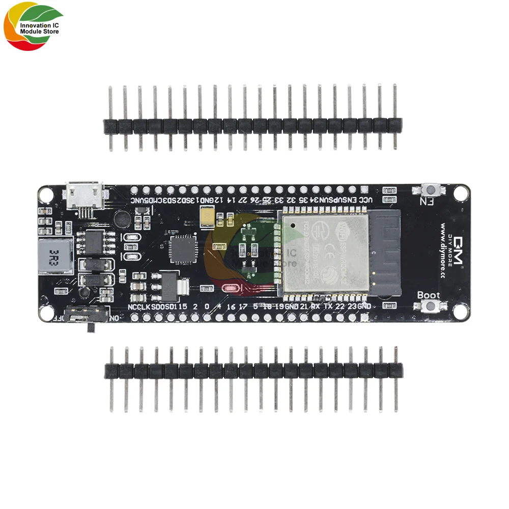 

ESP32 ESP-32S WiFi Wireless Bluetooth Development Board For WeMos d1 mini CP2102 CP2104 Module With 18650 Battery Charging