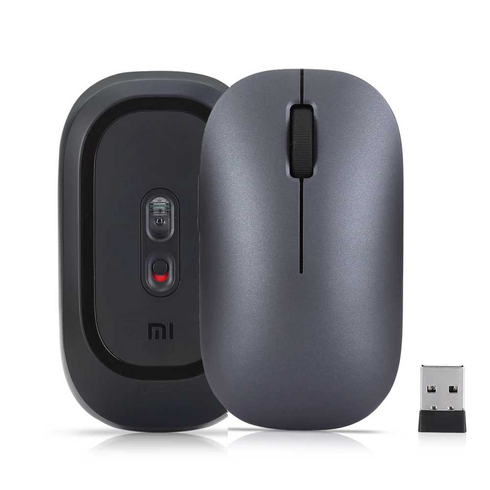 Оригинальная беспроводная мышь Xiaomi USB 2 4 ГГц 1200 точек/дюйм портативная клавиатура