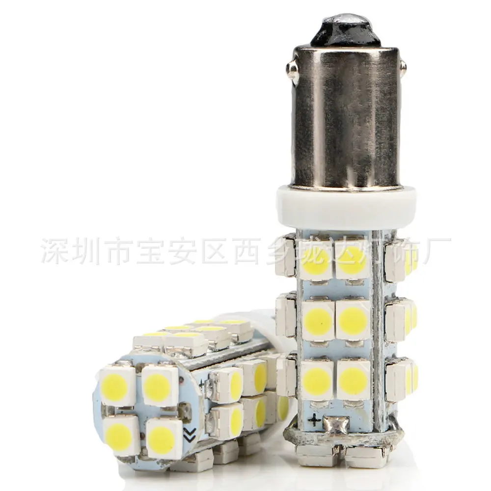 

Wholesale Led Super Bright Ba9s-28smd-3528 28 Lamp Width Lamp / Instrument Lamp / Reversing Lamp License Plate Lamp