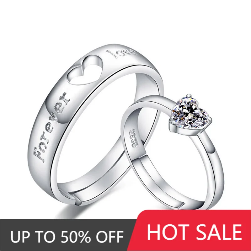 

Новинка 2021, модные женские корейские парные кольца для влюбленных, женские обручальные кольца для влюбленных, свадебные мужские кольца, юве...