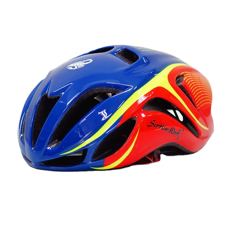 

Новинка 2021, пневматический велосипедный шлем, ультралегкий шлем для дорожного велоспорта, взрослые встроенные мотоциклетные шлемы, оборуд...