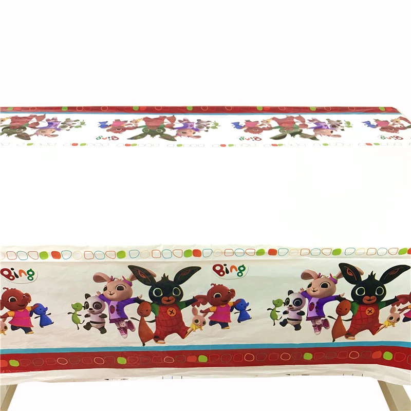 Juego de vajilla de dibujos animados para ni&ntilde;os, suministros de decoraci&oacute;n para fiestas de cumplea&ntilde;os, platos y vasos de papel para 20/10 personas, 81/51 Uds.-5