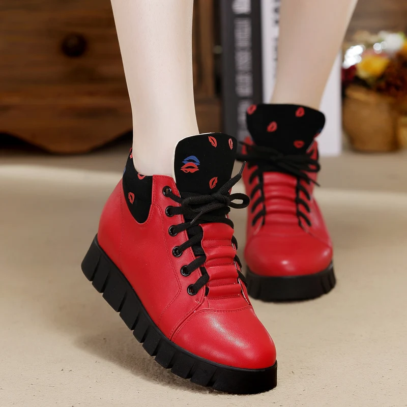 

Скрытая обувь на танкетке, женские кроссовки, женская обувь для тренировок на высоком каблуке, Уличная обувь для прогулок, женские высокие к...