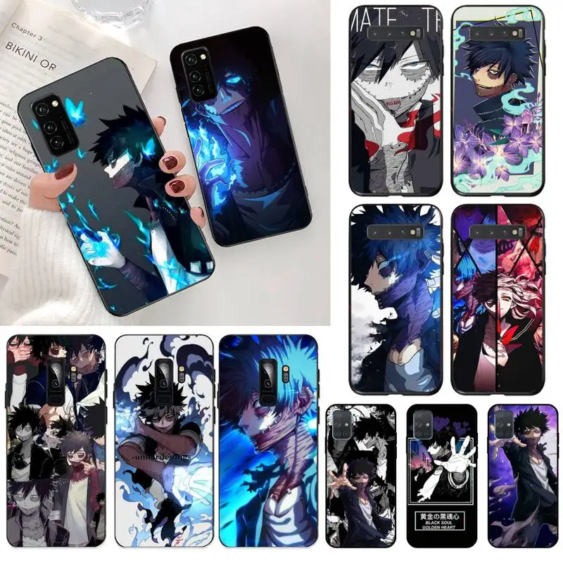 Чехол для телефона CUTEWANAN с аниме Моя геройская Академия dabi Samsung S20 plus Ultra S6 S7 edge S8 S9
