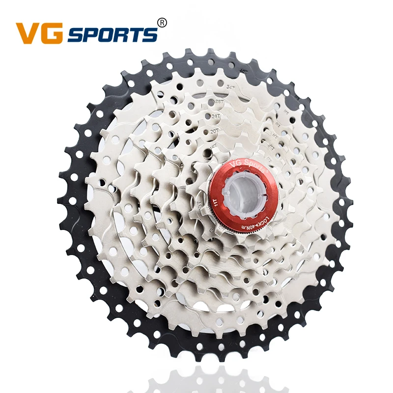 VG sports 11 40T 8 скоростей MTB Кассетный велосипед freewheel Звездочка cdg S горный