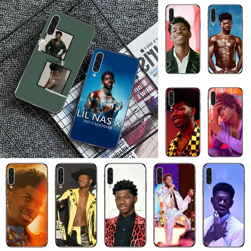 

Lil Nas X Phone Case For Samsung galaxy A S note 10 7 8 9 20 30 31 40 50 51 70 71 21 s ultra plus