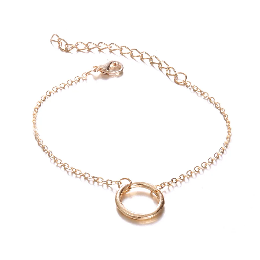 Браслет-цепочка Женский 3 шт./компл. | Украшения и аксессуары