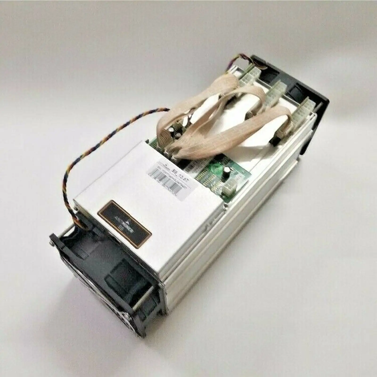 

Майнер AntMiner S9 13,5 T 12 В с блоком питания BITMAIN, Майнер биткоинов 1600 Вт, 266*200*230 мм