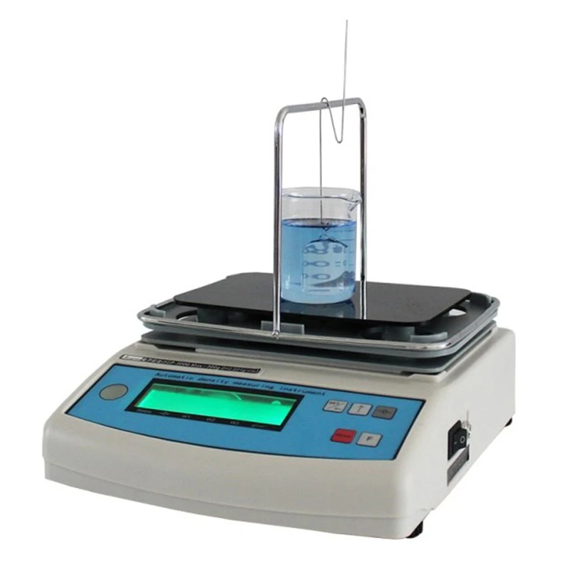 

0.005-300g 0.0001g/cm3 Liquid Density Meter Tester Edible Oil Petroleum Densitometer Chemical Solutions Hydrometer Tools Devices