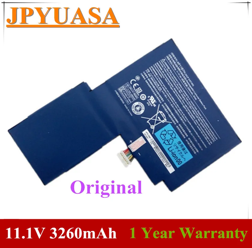 7xinbox 11 1 V 3260mAh Оригинальный аккумулятор для ноутбука AP11B7H AP11B3F Acer Iconia W500 W500P Tablet PC