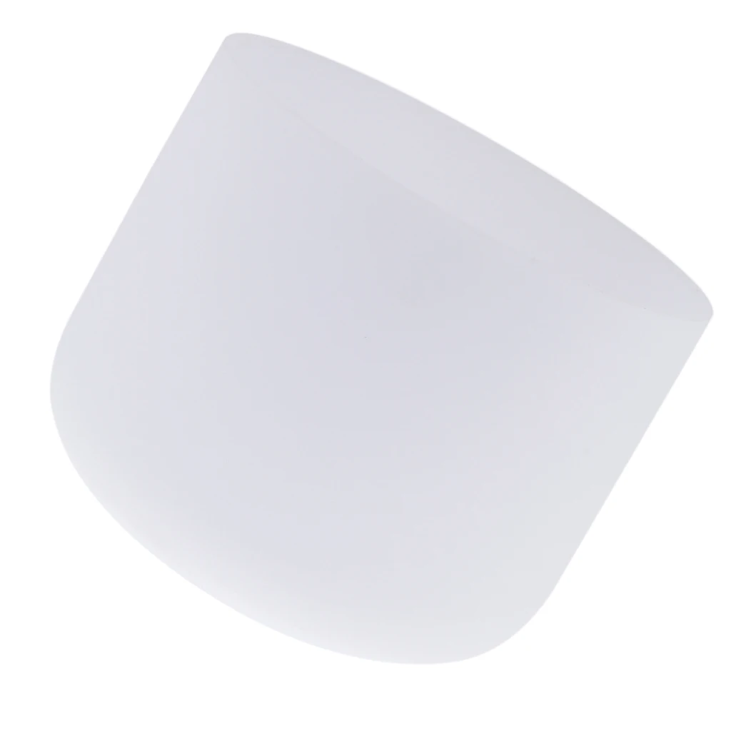 Хрустальная Поющая чаша Note Bone Sound высококачественный звук 8 дюймов белая