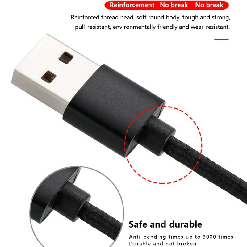 2 м 5V2A зарядный кабель для телефона Micro USB и дата линия освещения интерфейс Быстрая