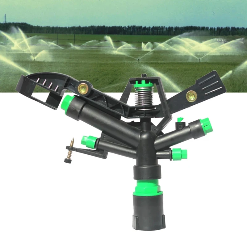 

Rotating Garden Lawn Sprinklers Watering System Irrigation Tools Sprinkling Spray Nozzles for Plants Flowers