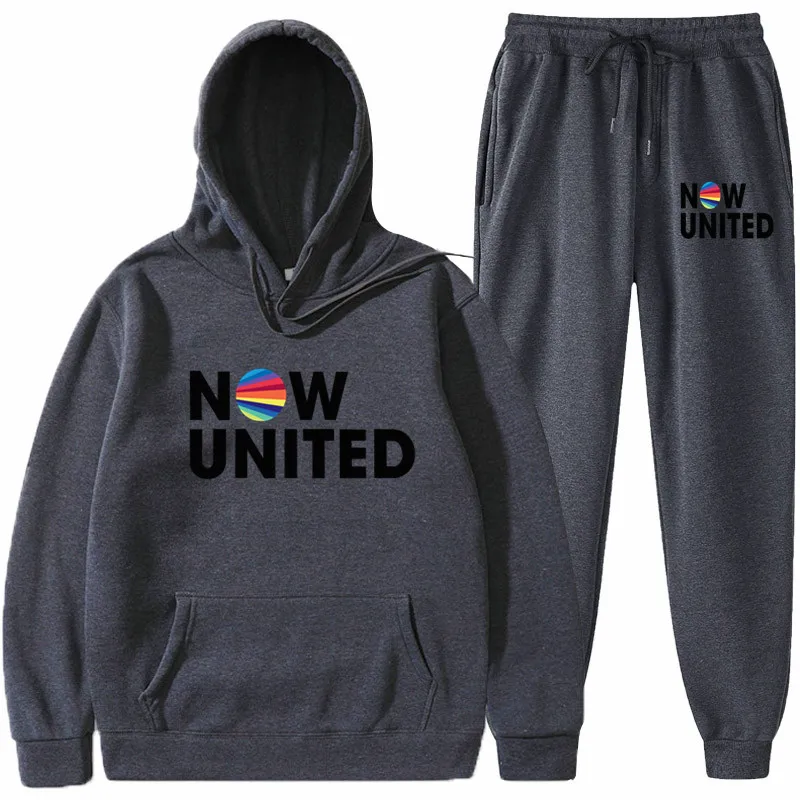 

Autumn Spring Men's Sets Brand Sportswear Tracksuits 2 Piece Sets Men's Clothes Hoodies+Pants Sets Male Streetswear Coat Jackets