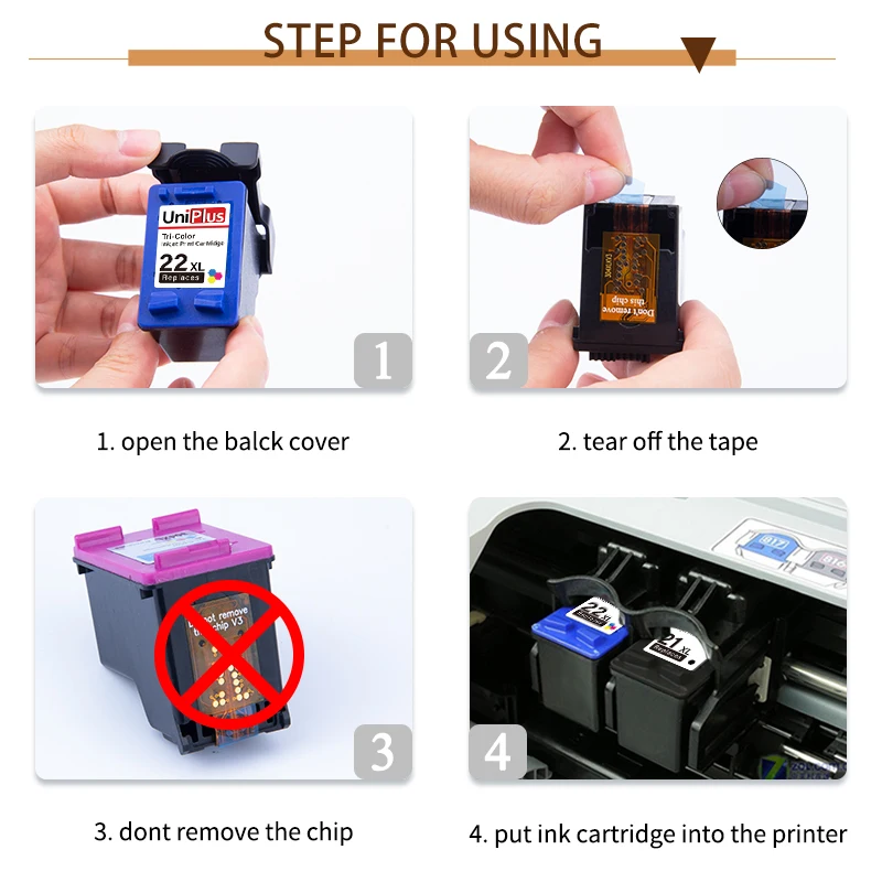 Цветной чернильный картридж UniPlus CL541 совместимый для Canon 541 XL cl Pixma MX375 MX395 MX435 MX455 M475