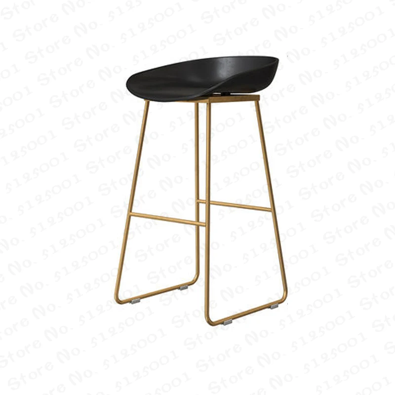 

Барный стул современный простой барный стул высокий стул для ног домашние барные стулья Северная Европа барный стул креативный высокий сту...