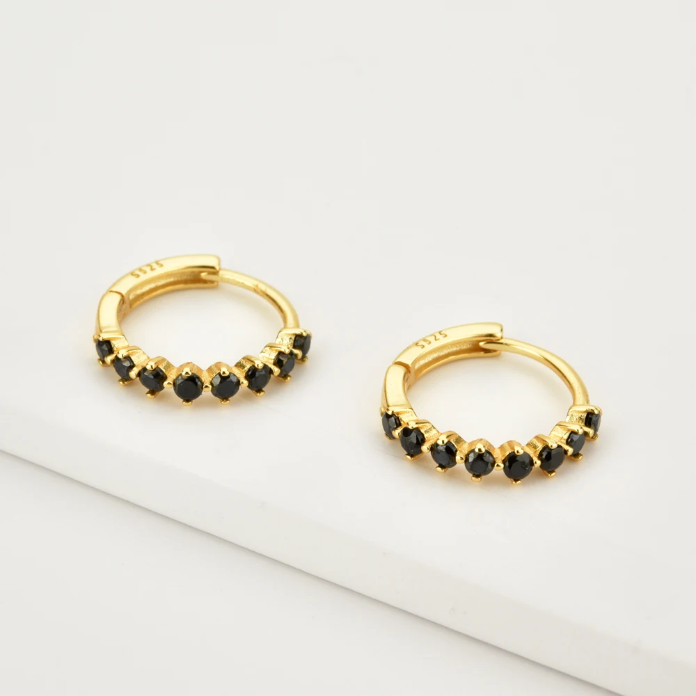 Женские серьги из серебра 100% пробы с фианитом | Украшения и аксессуары