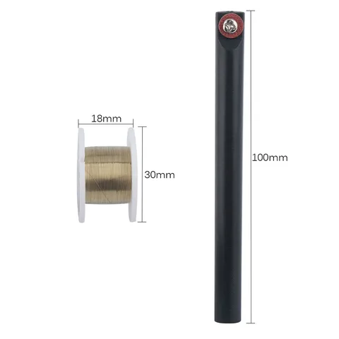 Молибденовая режущая проволока 0,05 мм, 100 м с ручкой для iPhone, Samsung, Huawei, инструмент для удаления сенсорного экрана с ЖК-дисплеем, инструмент для разделения стекла