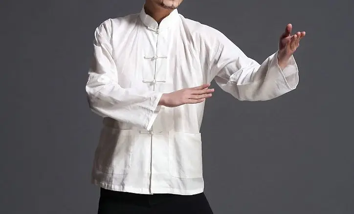 2 шт./компл. 4 вида цветов мужские хлопковые и льняные костюмы для боевых искусств