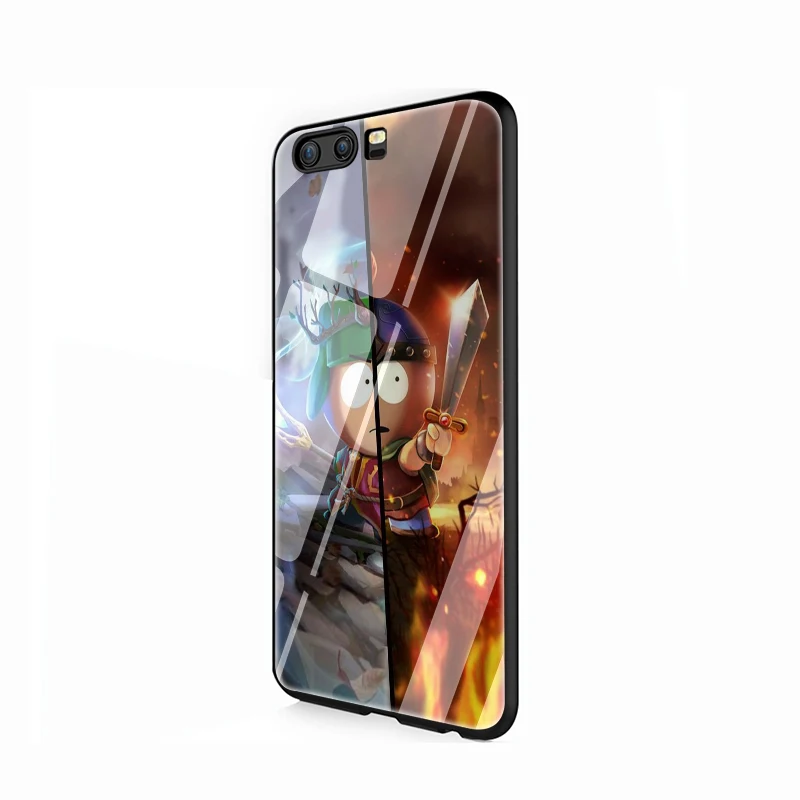 G9 EWAU аниме Southpark чехол из закаленного стекла для телефона для huawei P10 P20 P30 Lite Pro P Smart - Цвет: G9