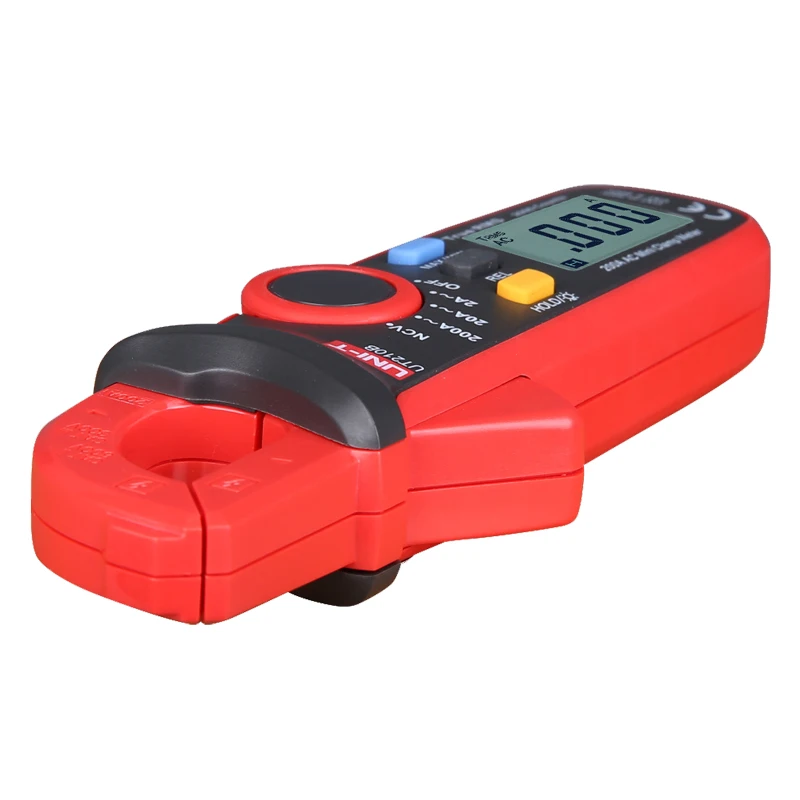 UNI-T Digital Current Clamp Meter 2000 Count Mini DC Auto Range Ammeter Multimeter Electrician Tool | Инструменты