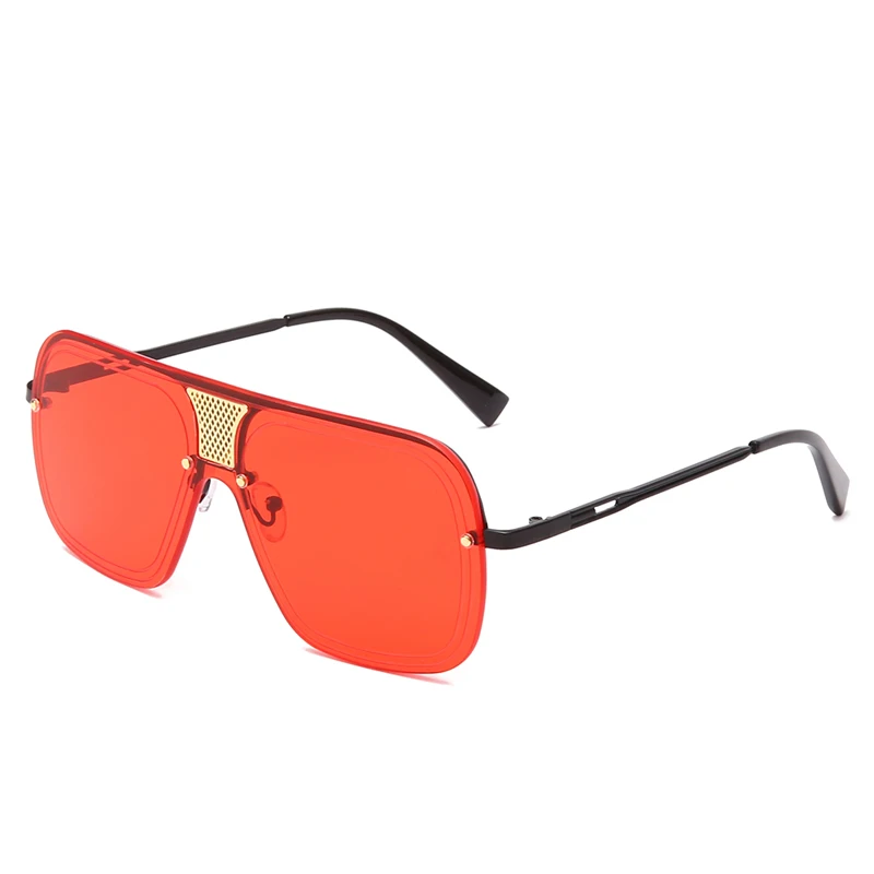 

Square Oversized Sunglasses for Women Vintage Sun Glasses Men Fashion Eyewear Luxury Brand Design Sunglasses for Female UV400