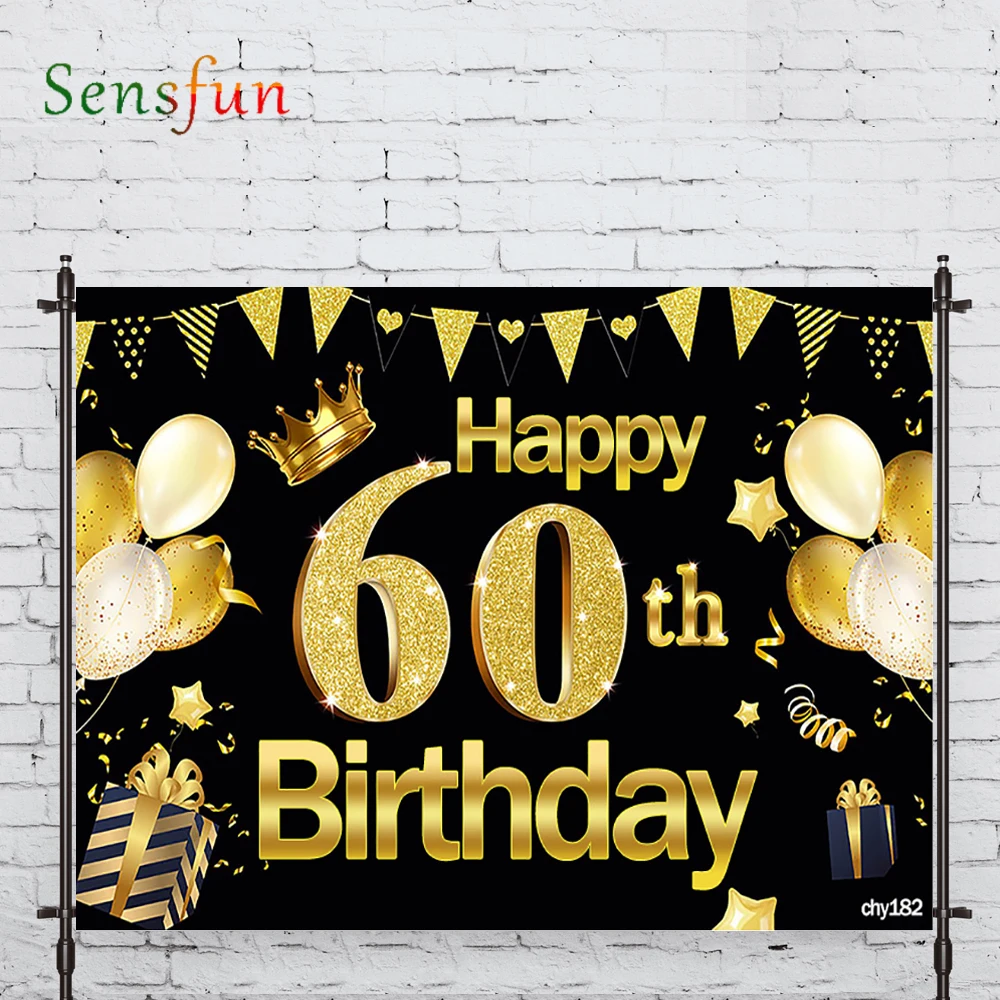 

LEVOO фотографический фон Золотой День рождения роскошвечерние НКА фон фотосъемка фотобудка для фотосессии Prop Custom