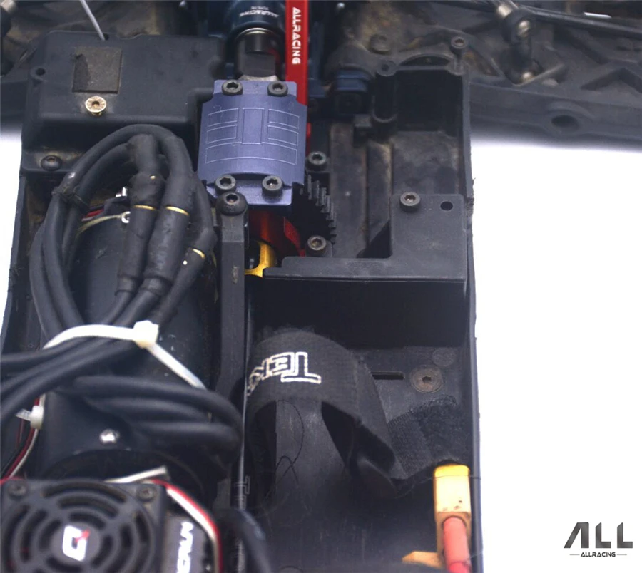 1 шт. Крышка батарейного отсека для Tekno RC MT410 ET48.3 410 3 rc автомобильные детали|Детали