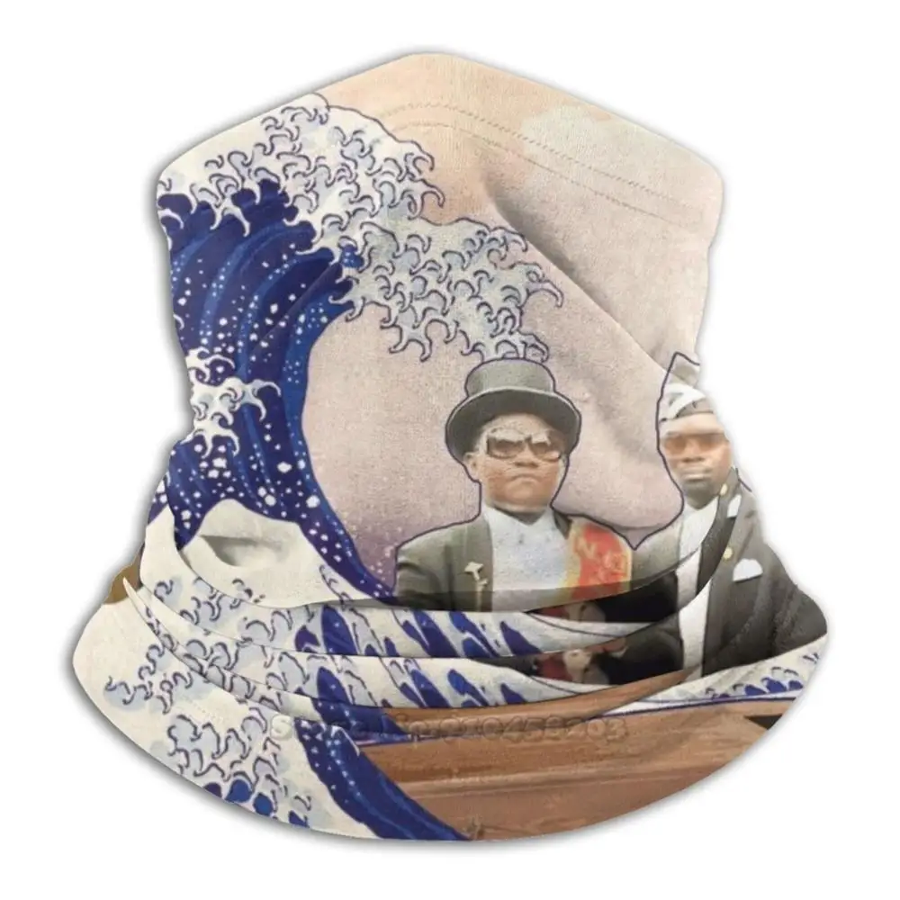 

Coffin Dance Waves Off Kanagawa Bandana Scarf Mask Scarfs Neck Warmer Headwear