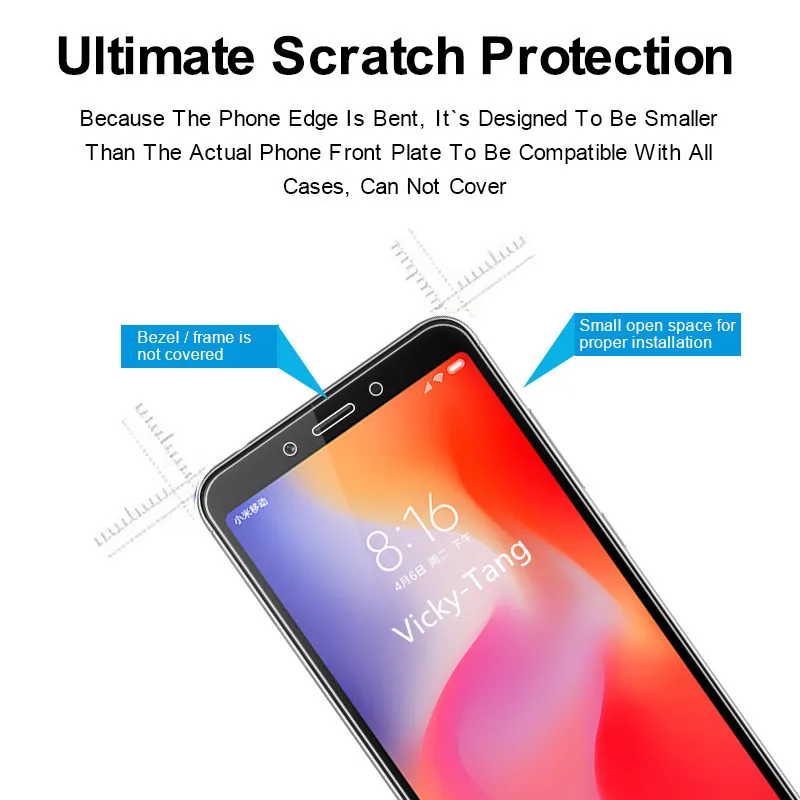 Стекло экрана для Xiaomi Redmi S2 телефон закаленная пленка Защитная смартфона кожа Xiomi