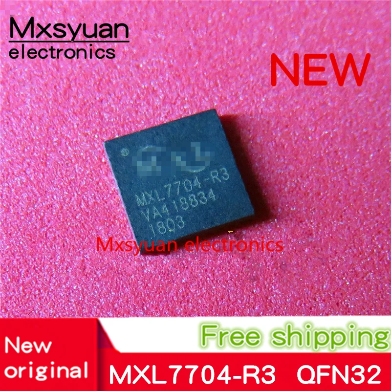 

2 шт. ~ 10 шт./лот MXL7704-R3 MXL7704 QFN32 новый оригинальный в наличии