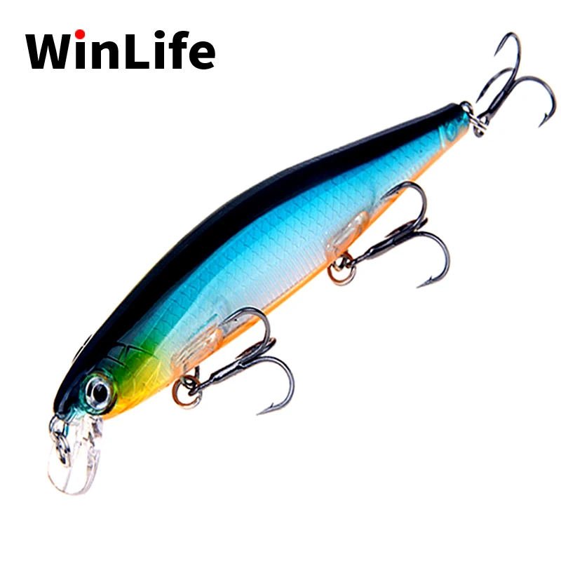 Winlife Профессиональный шарик Системы блесна для рыбалки на высоком каблуке 11 см 12