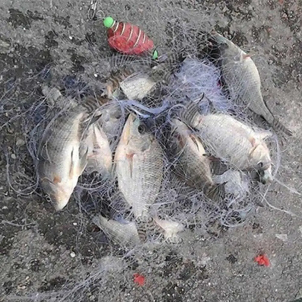 

1PC New Fishing Net Fishing Cage fishnet Design Copper Spring Shoal Net Netting Fishing Tackle Fishing Supplies