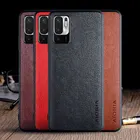 Чехол-накладка для Xiaomi Redmi Note 10T, 10, 5G, кожаный, в ассортименте.