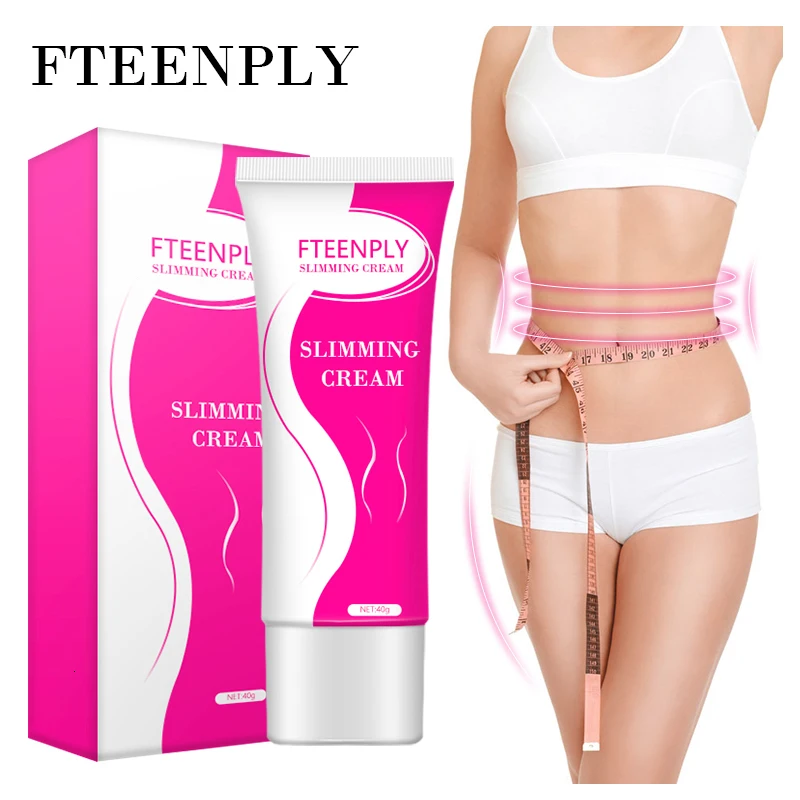 

FTEENPLY Slimming Massage Cream Fat Consuming Cellulite Removal Weight Loss Cream Fat Burning Lifting Tightening Body Care 40g