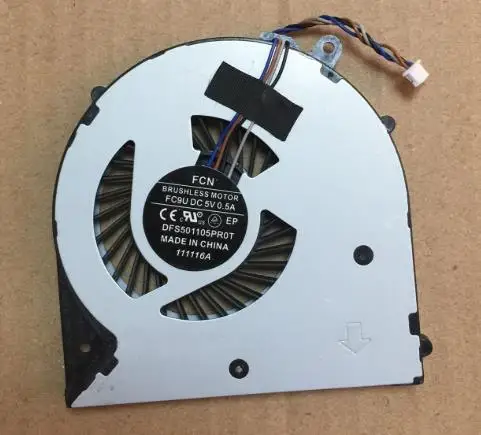 Новый процессор вентилятор охлаждения для HP 248 340 345 350 355 G1 G2 340G1 340G2 350G1 350G2 248g2 746657-001 DFS531005PL0T FFA7