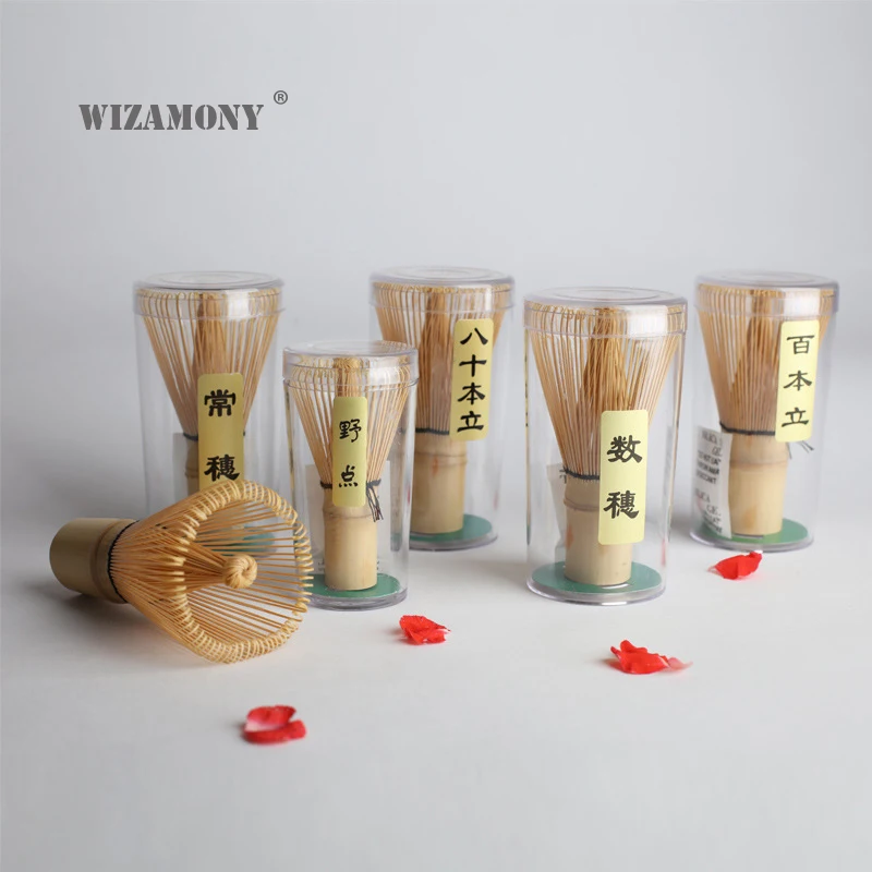 1 шт. WIZAMONY бамбук в японском стиле порошок зеленый чай маття щетка венчик