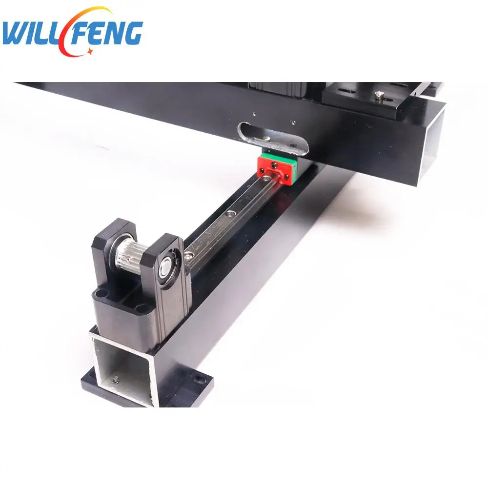 Механический компонент будет Feng 600x400 линейная рельсовая лазерная головка HG15