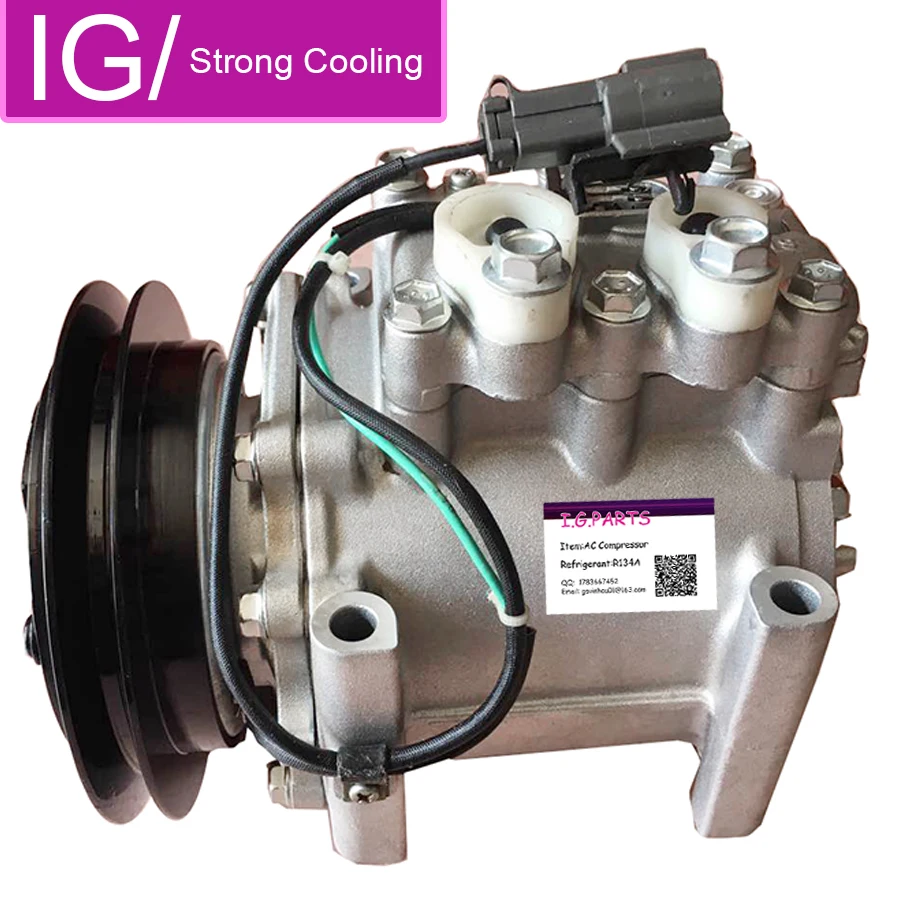 MSC90TA Авто A/C Компрессор AC для автомобиля Mitsubishi Canter автобус AKC200A273B AKC200A160 AKC200A273A -