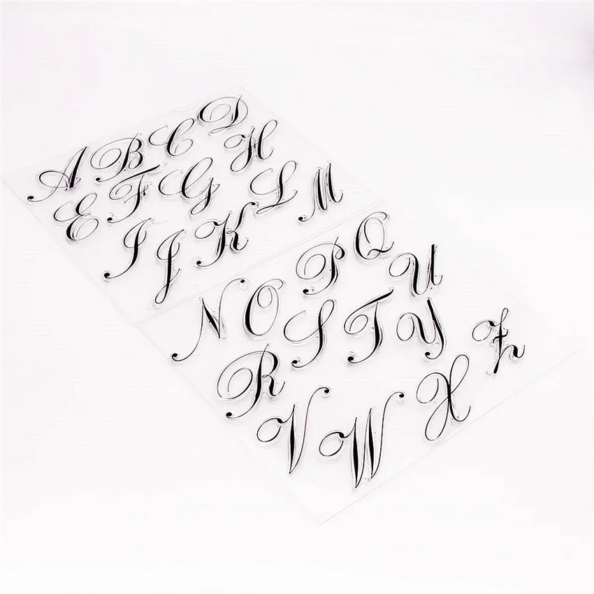 Прозрачные штампы с надписью мечты 18 х21 см х 2 шт. для вырезания роликовые сделай