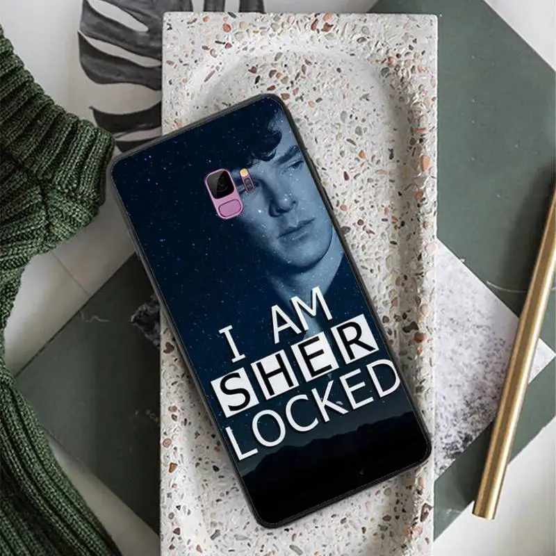 

221B Sherlock Holmes Phone Case For Samsung Galaxy A 3 6 7 8 10 21 01 11 31 91 10S 20S 30S 50S PLUS