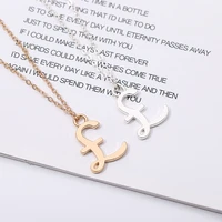 new fashion necklace lucky friendship necklace jewelry jewelry font gift hip hop lady jewelry